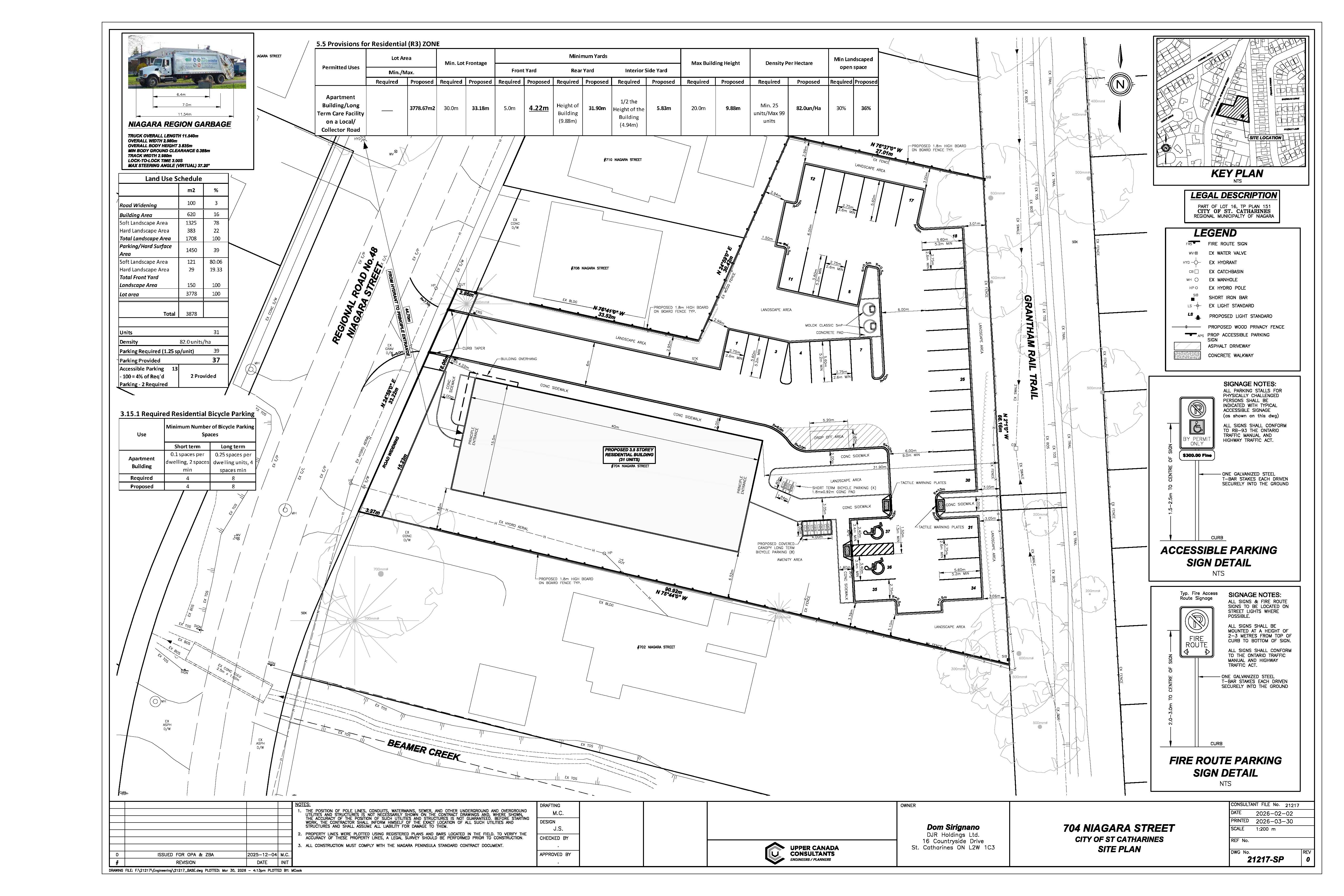 Site Plan