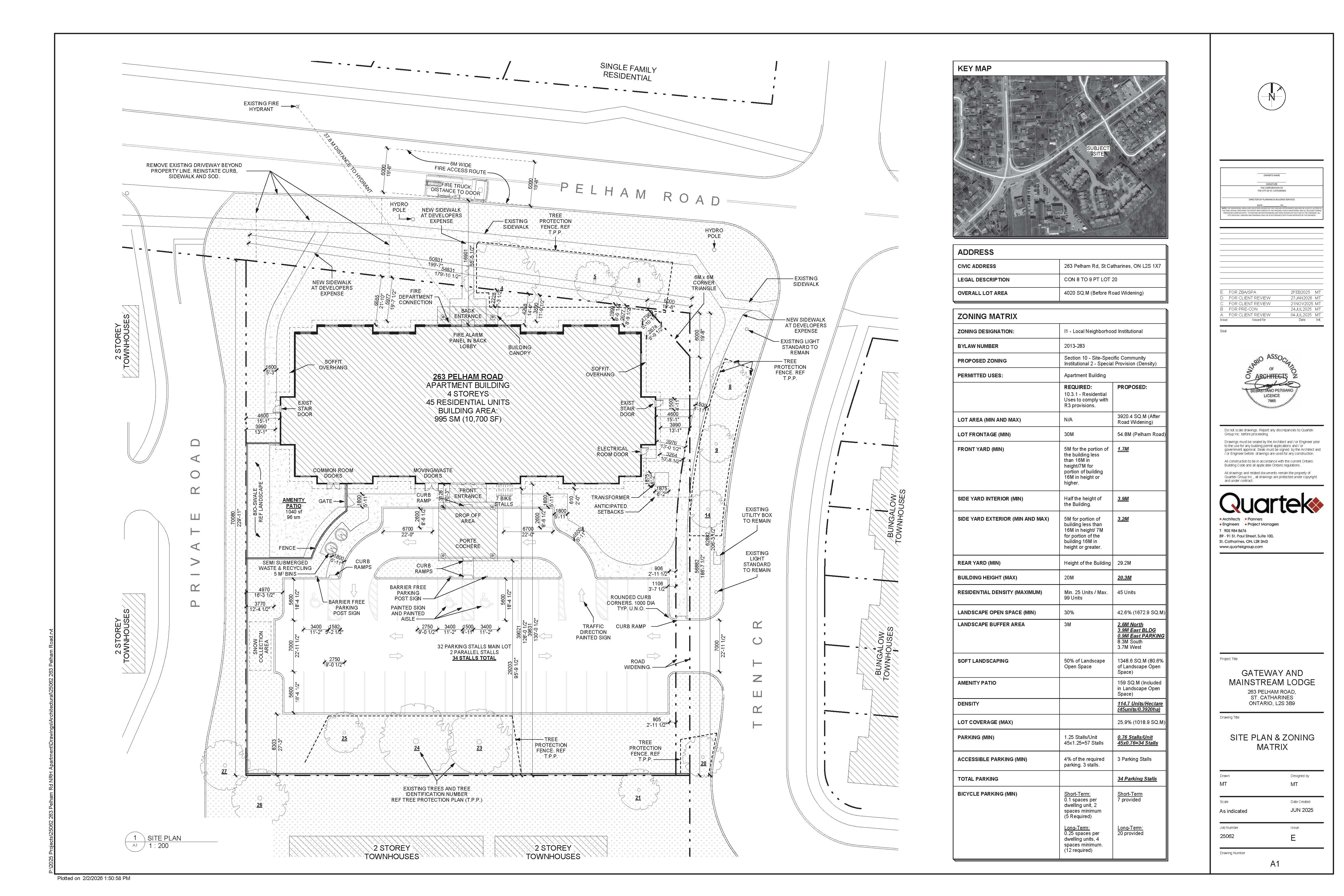 Site Plan