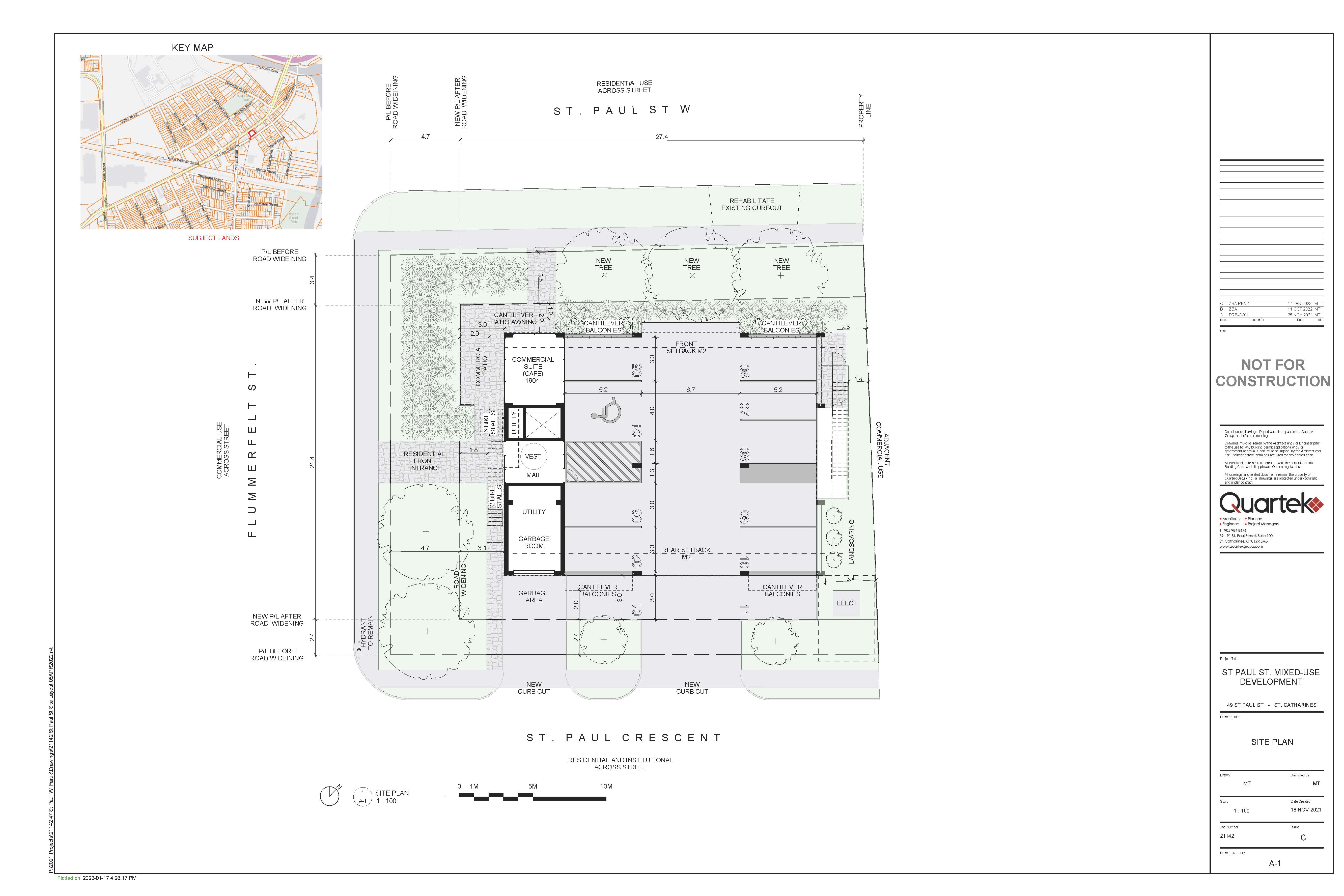 Map of 47 St Paul Street West