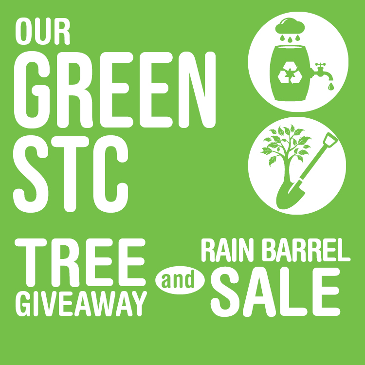 City’s annual Tree Giveaway and Rain Barrel Sale shifts online St