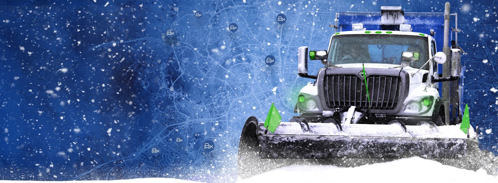 Where's My Plow information banner