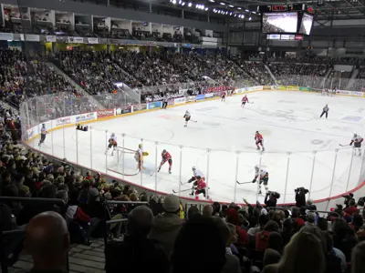 Niagara IceDogs at the Meridian Centre