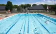 Port Dalhousie Pool on a sunny day