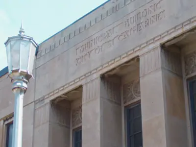 a photo of city hall
